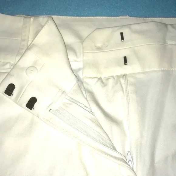 LANE Bryant Capri pants 4 Season Collection white stretchy NEW condition size 24 - Picture 8 of 8